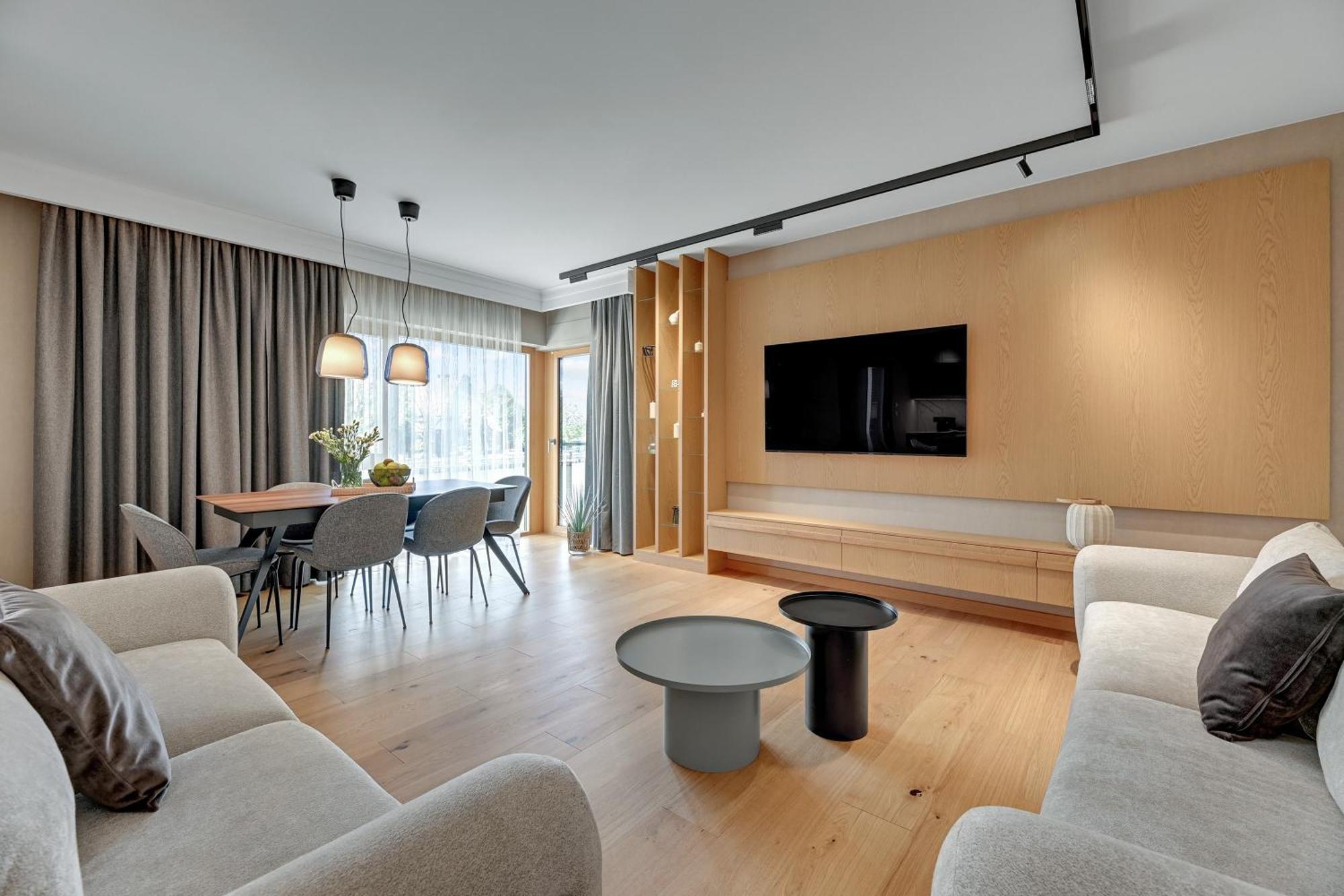 Apartament typu Superior z 3 sypialniami