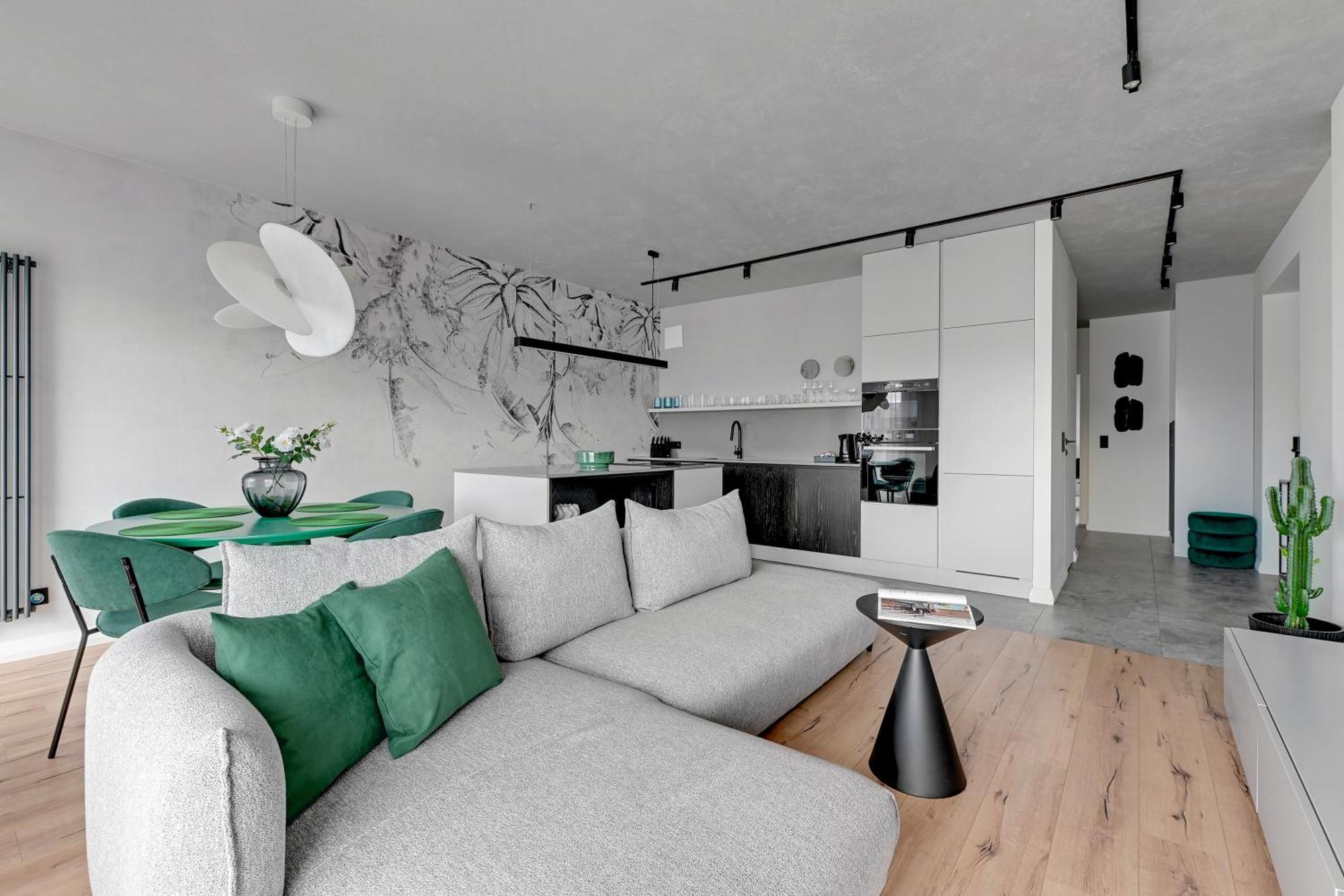 Apartament typu Deluxe z 2 sypialniami
